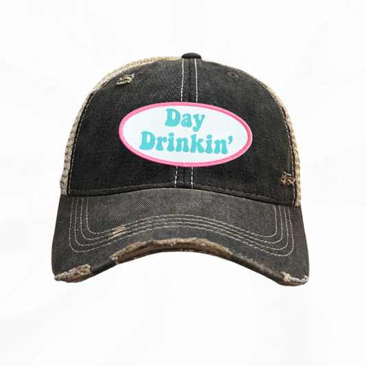 Day Drinkin'Trucker HAT