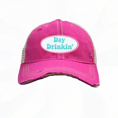 Day Drinkin'Trucker HAT
