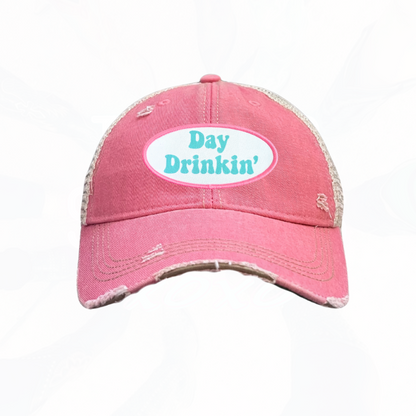 Day Drinkin'Trucker HAT