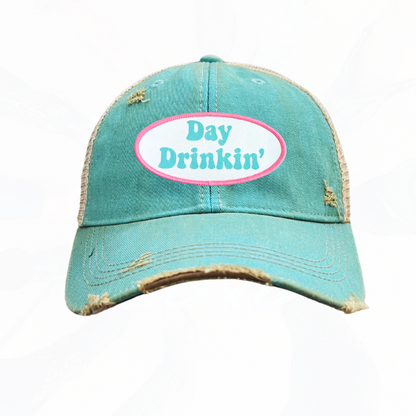 Day Drinkin'Trucker HAT