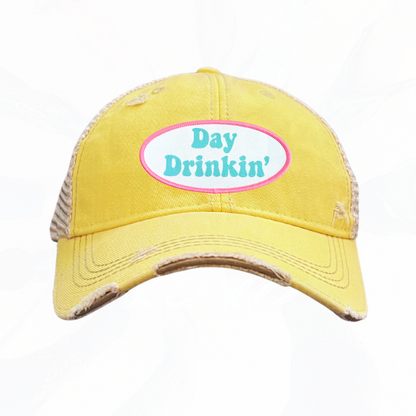 Day Drinkin'Trucker HAT