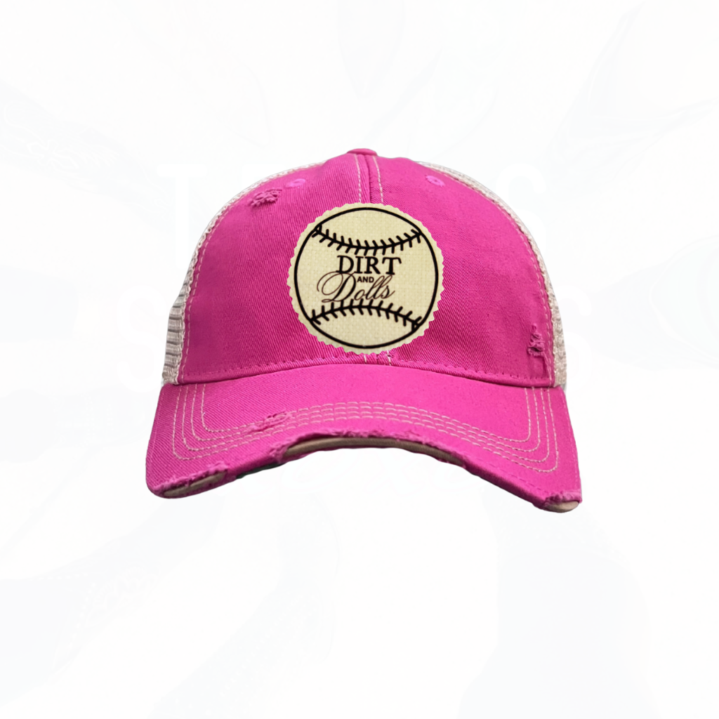 Dirt and Dolls Trucker Hats - 6 Colors