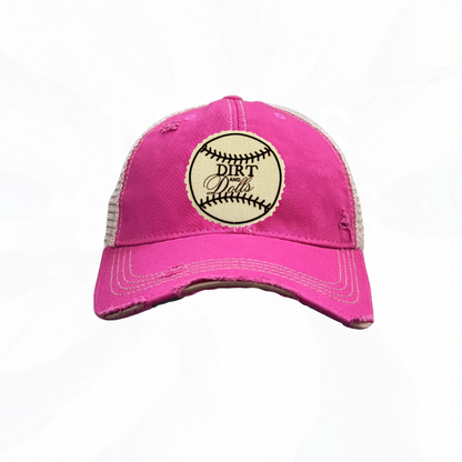 Dirt and Dolls Trucker Hats - 6 Colors