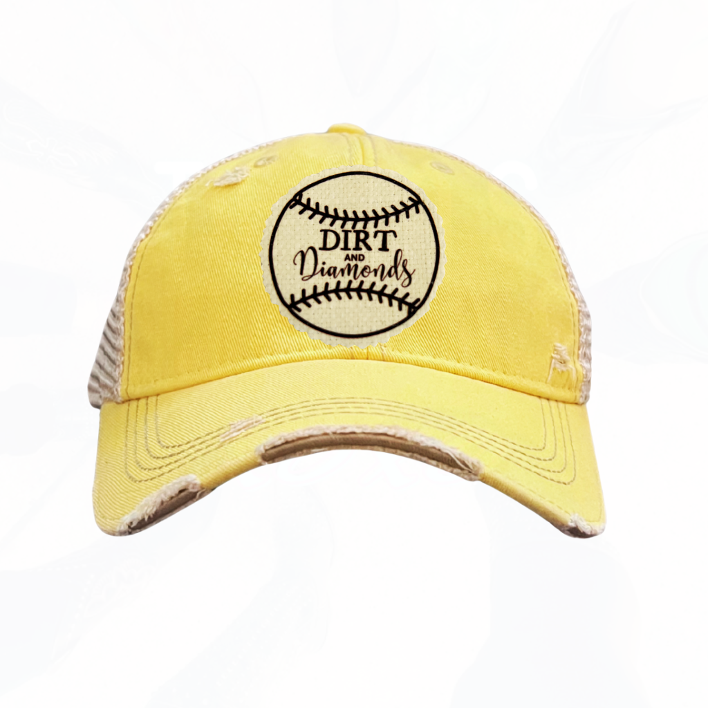 Dirt and Diamonds Trucker Hats - 6 Colors