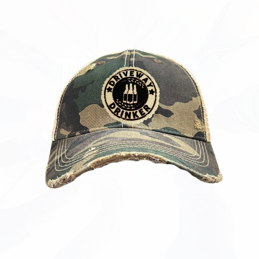 Driveway Drinker Trucker Hat - 10 Colors