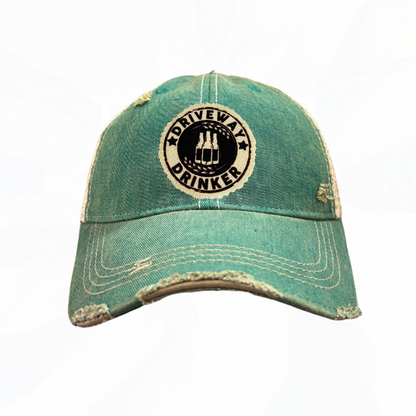 Driveway Drinker Trucker Hat - 10 Colors