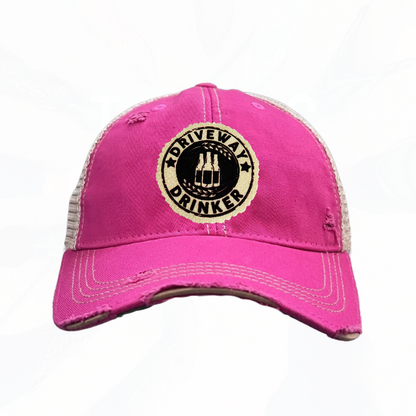 Driveway Drinker Trucker Hat - 10 Colors