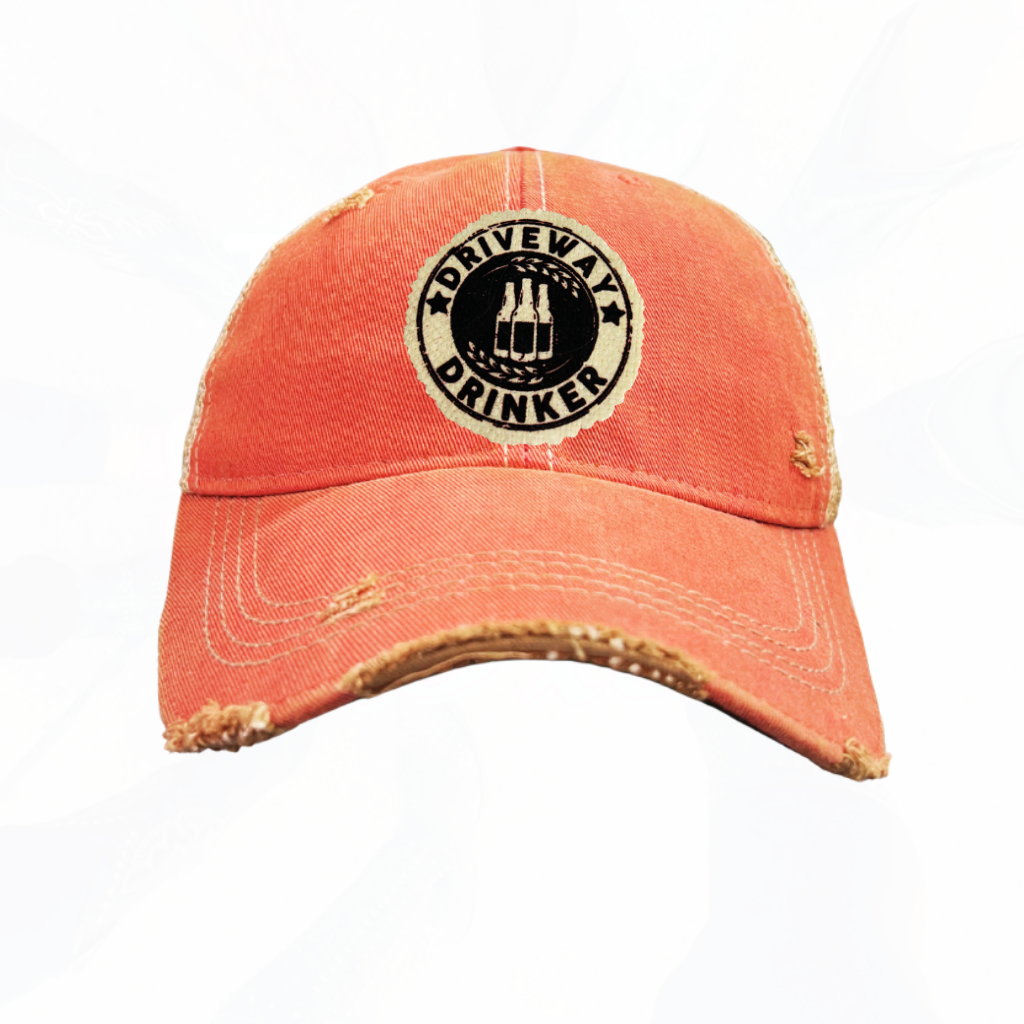Driveway Drinker Trucker Hat - 10 Colors
