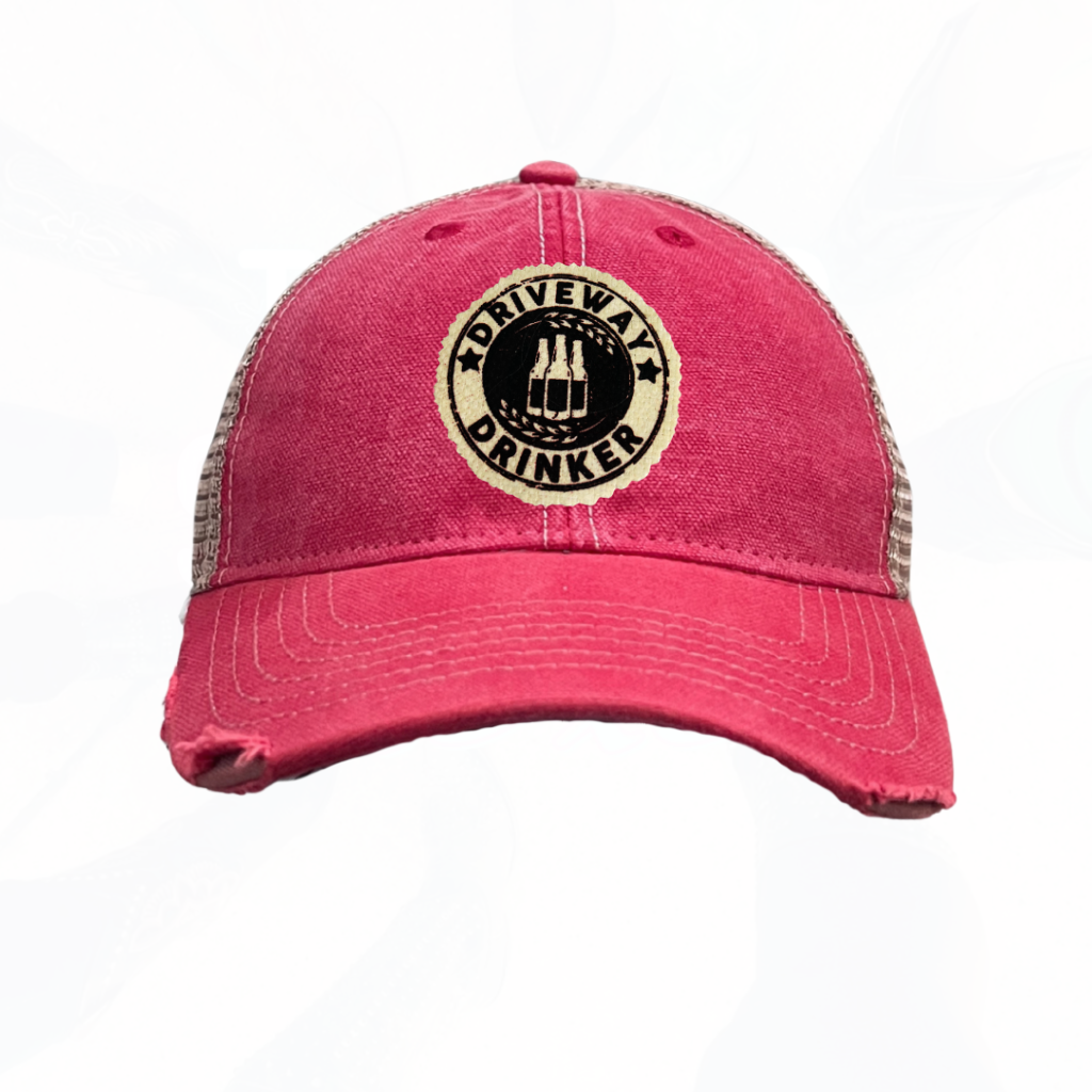 Driveway Drinker Trucker Hat - 10 Colors