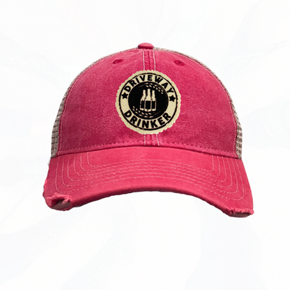 Driveway Drinker Trucker Hat - 10 Colors