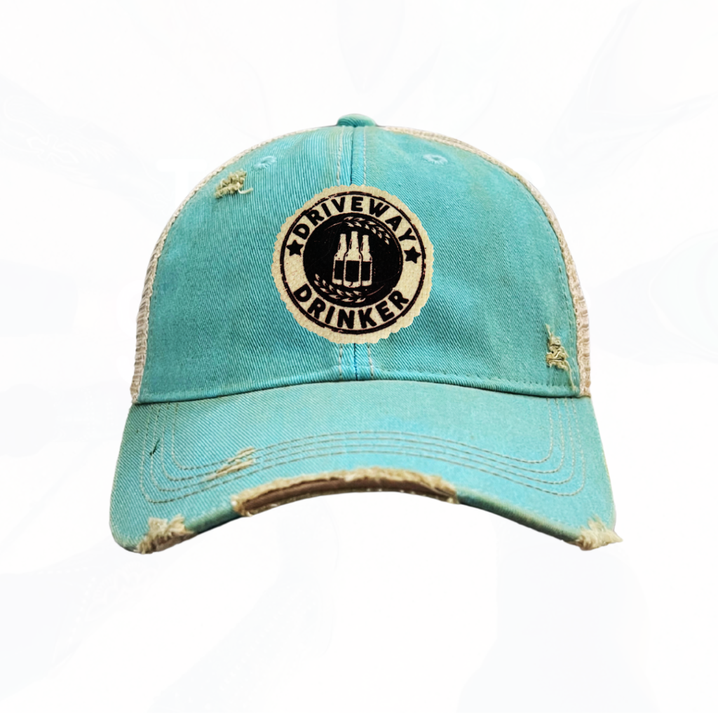 Driveway Drinker Trucker Hat - 10 Colors