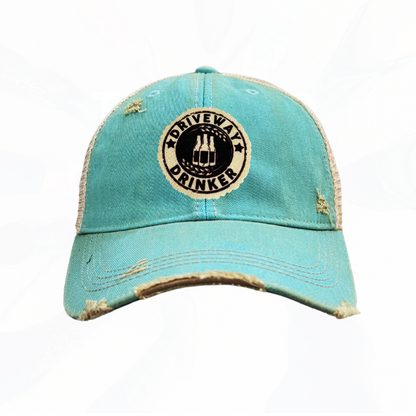 Driveway Drinker Trucker Hat - 10 Colors