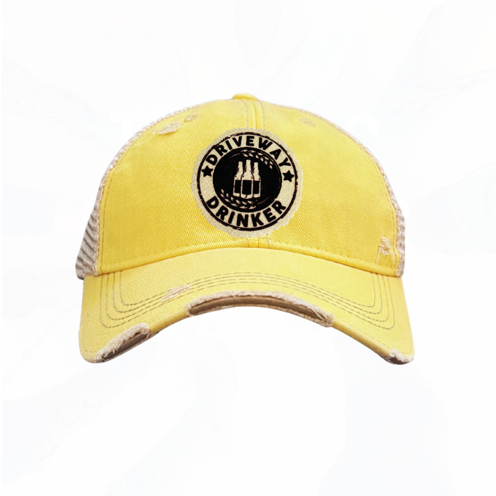Driveway Drinker Trucker Hat - 10 Colors