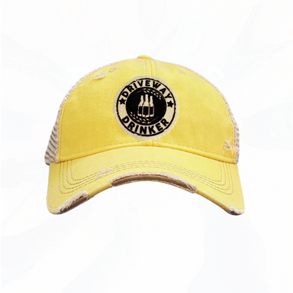 Driveway Drinker Trucker Hat - 10 Colors