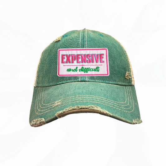 EXPENSIVE and difficult Patch Trucker Hat - 5 Colors