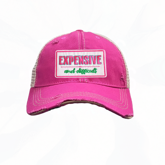 EXPENSIVE and difficult Patch Trucker Hat - 5 Colors