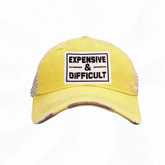 Expensive & Difficult Trucker Hat - 8 Colors