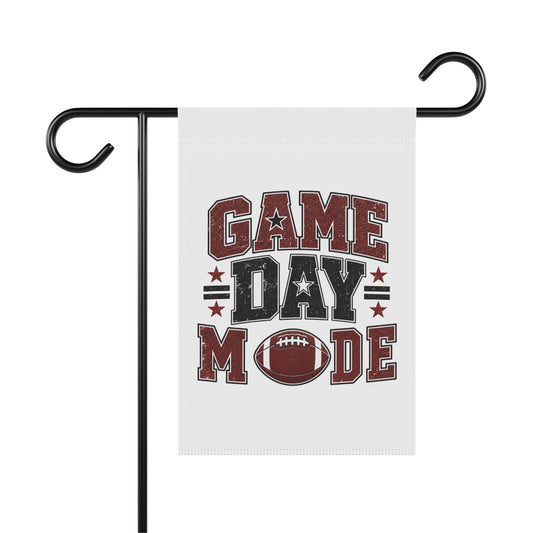 Game Day Mode Garden Flag Football Porch Decor