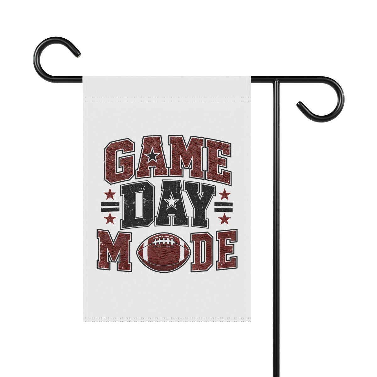 Game Day Mode Garden Flag Football Porch Decor