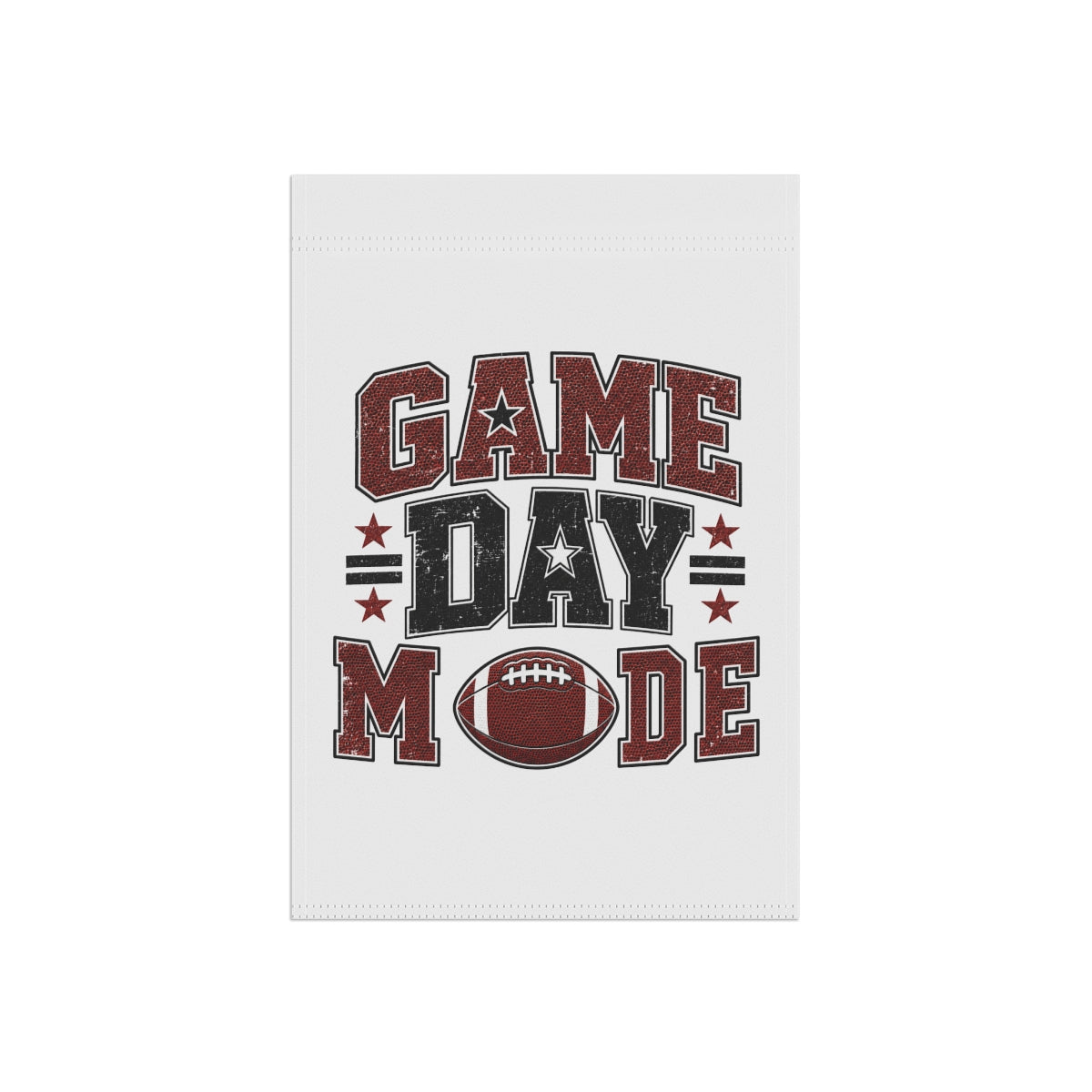 Game Day Mode Garden Flag Football Porch Decor