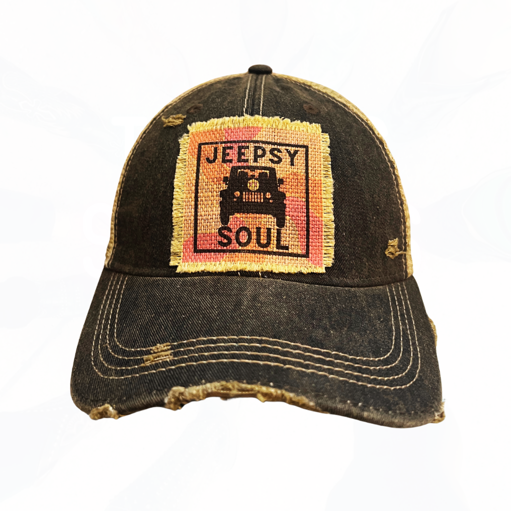 JEEPSY SOUL Patch Hats - JEEP LOVERS HAT