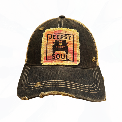 JEEPSY SOUL Patch Hats - JEEP LOVERS HAT