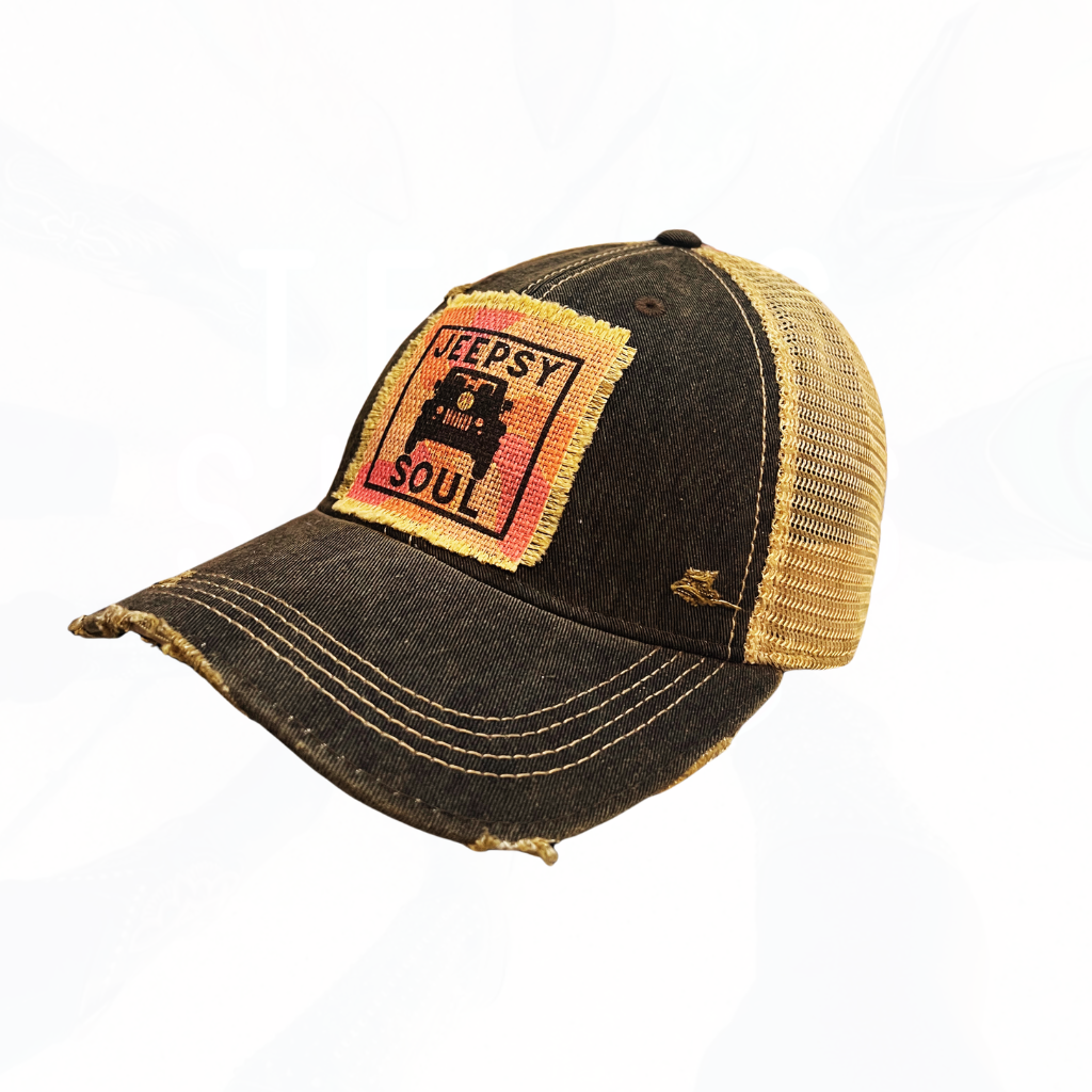 JEEPSY SOUL Patch Hats - JEEP LOVERS HAT