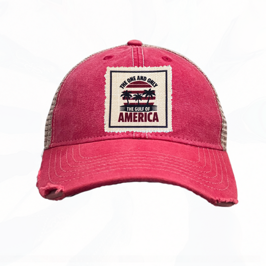 Gulf of America Trucker Hat - 4 Colors