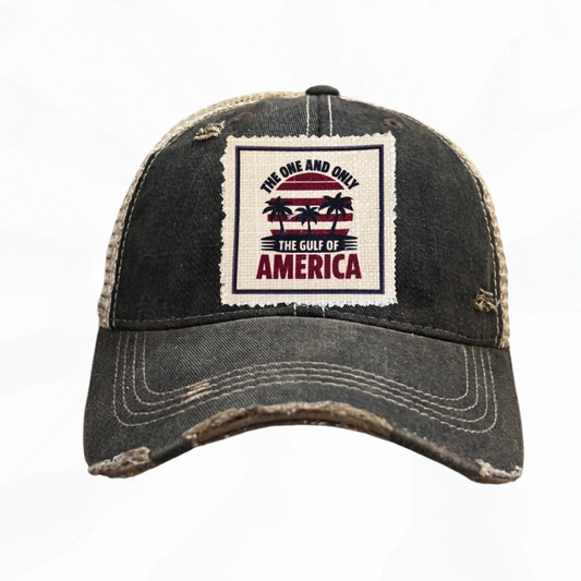 Gulf of America Trucker Hat - 4 Colors