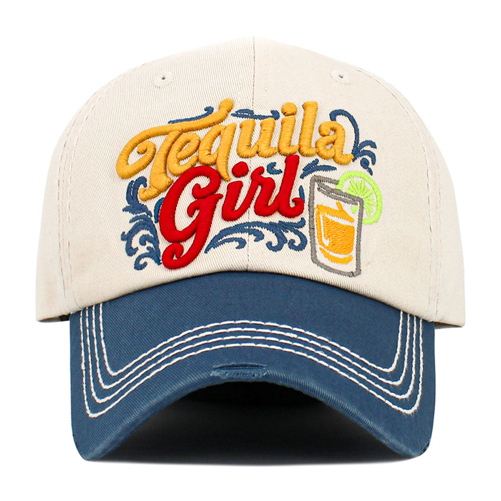 Tequila Girl Hat - Adjustable