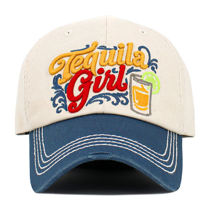 Tequila Girl Hat - Adjustable