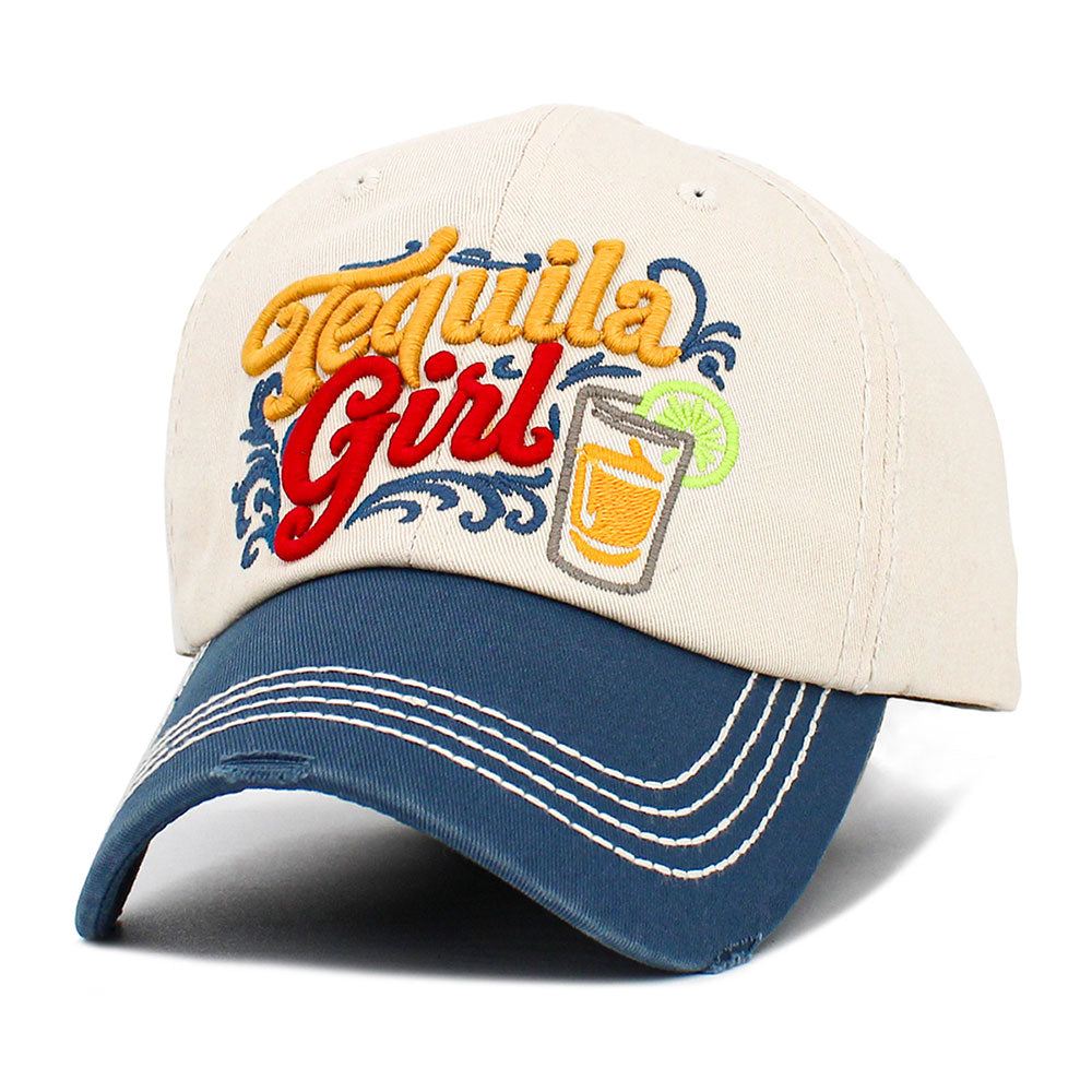 Tequila Girl Hat - Adjustable