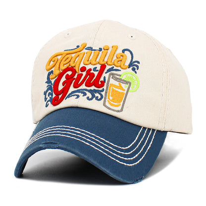 Tequila Girl Hat - Adjustable