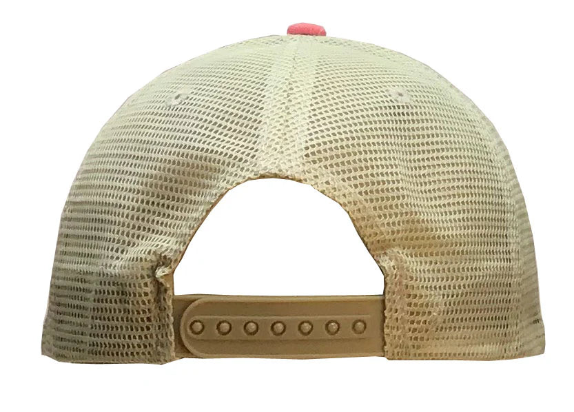 Country Girl Distressed Trucker Hat