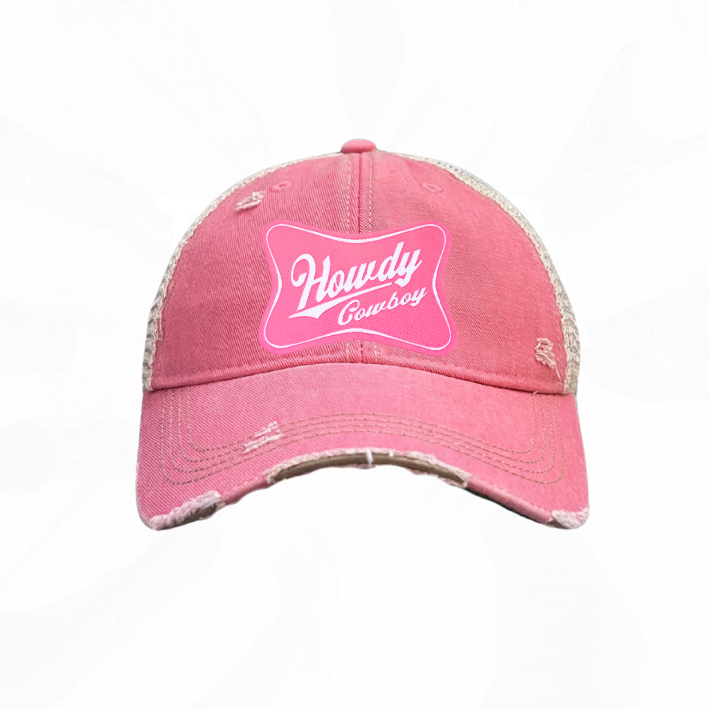 Howdy Cowboy Trucker HAT