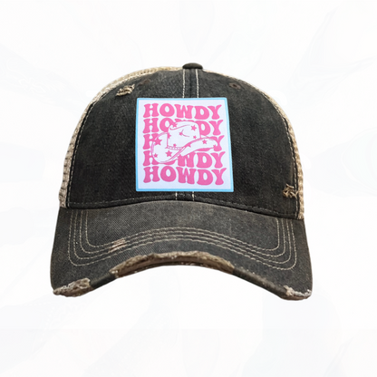 Howdy Howdy Howdy Trucker HAT