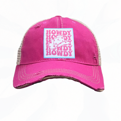 Howdy Howdy Howdy Trucker HAT