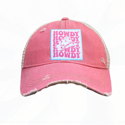 Howdy Howdy Howdy Trucker HAT
