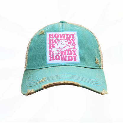 Howdy Howdy Howdy Trucker HAT