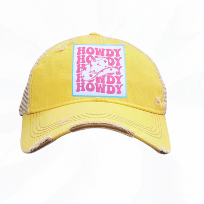 Howdy Howdy Howdy Trucker HAT
