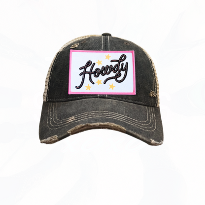 HOWDY Trucker HAT