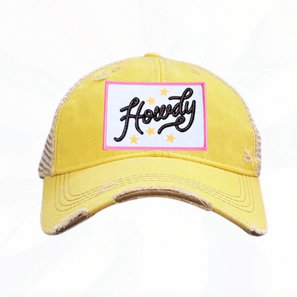 HOWDY Trucker HAT