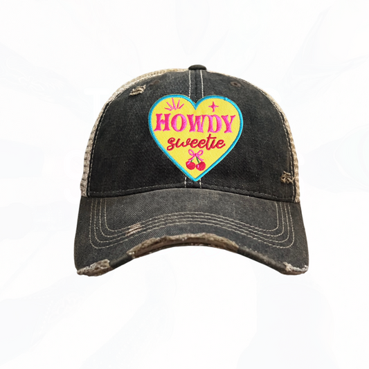 HOWDY Sweetie Cherries Trucker Hat - 5 Colors