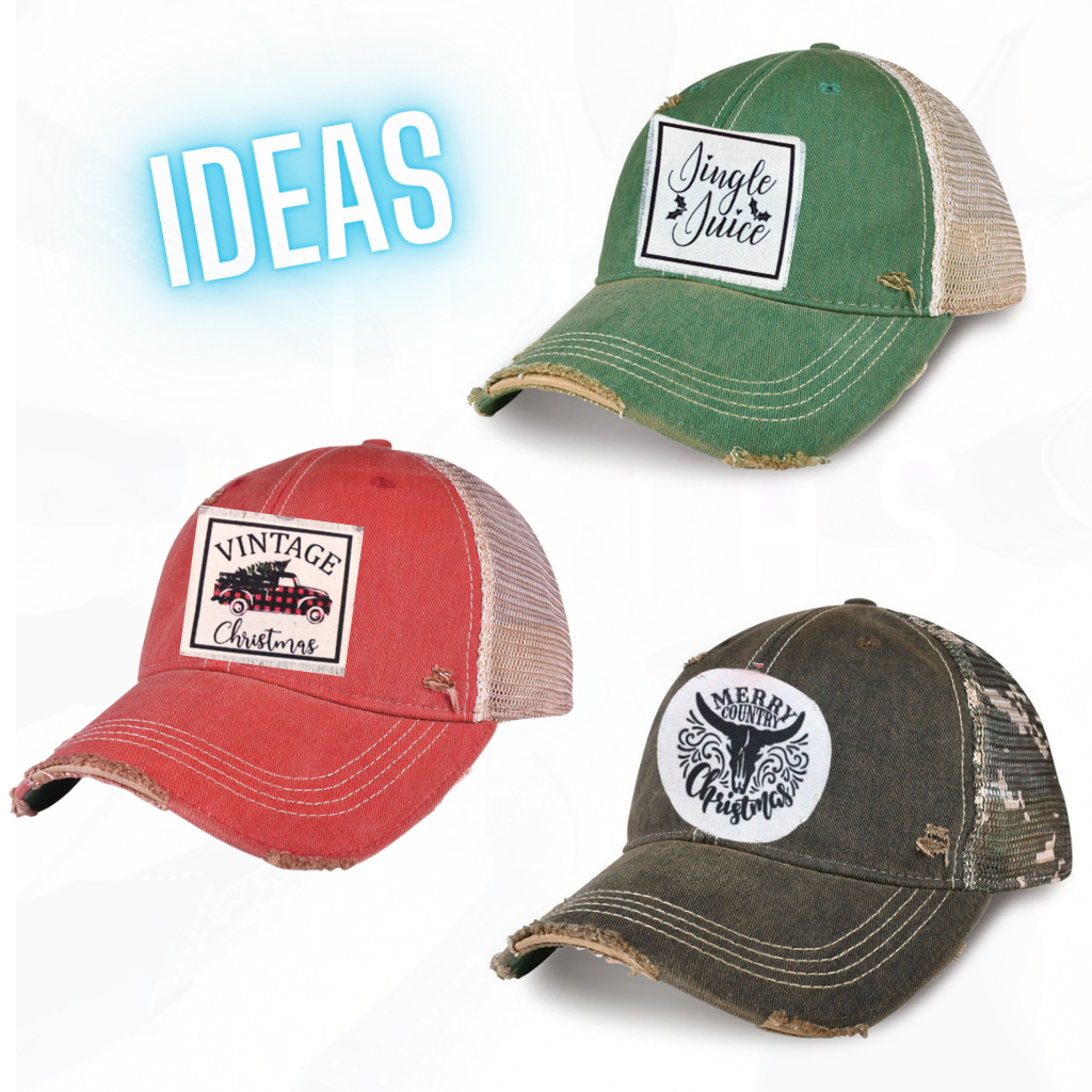 CUSTOM Hats - Let us make yours!