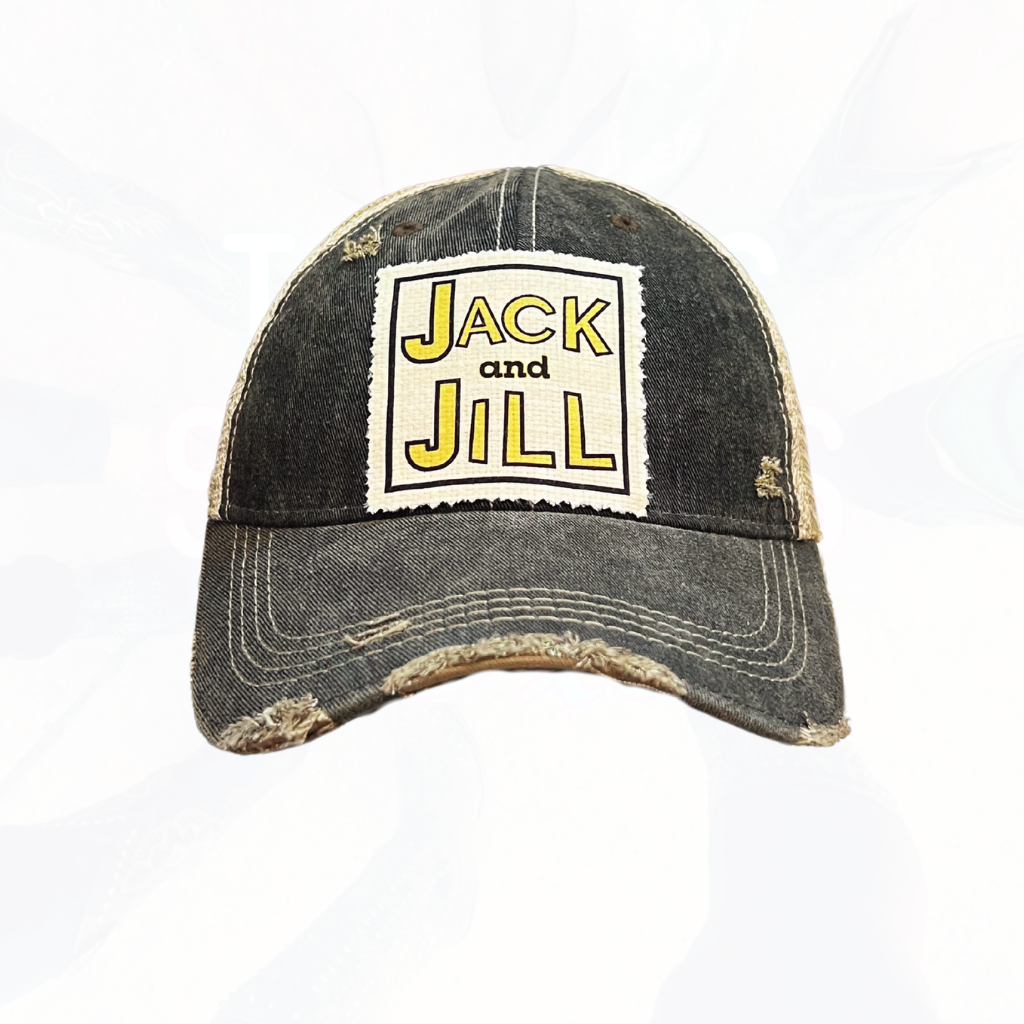 JACK and JILL Trucker Hat - 3 Colors