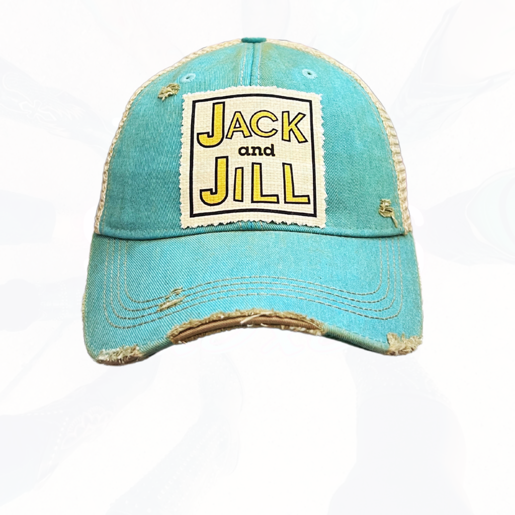 JACK and JILL Trucker Hat - 3 Colors