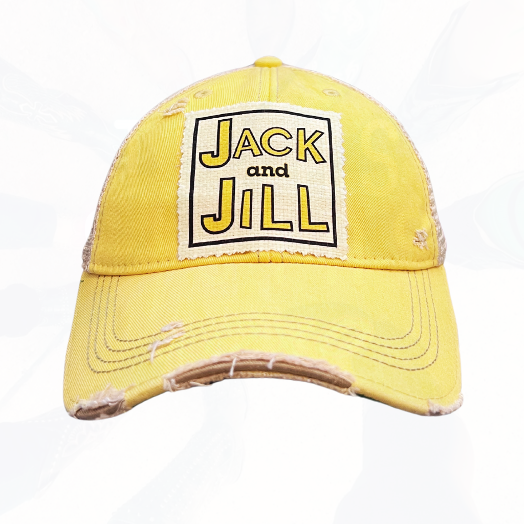 JACK and JILL Trucker Hat - 3 Colors