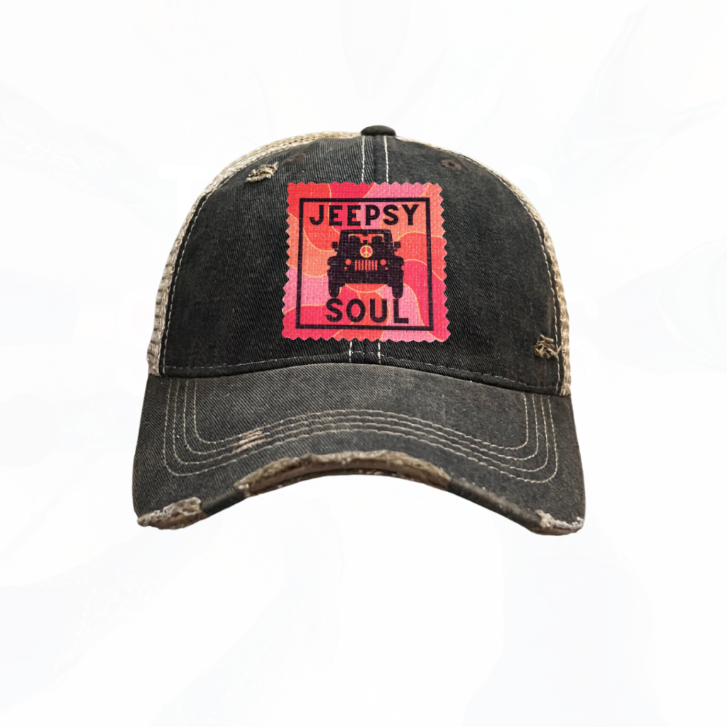 JEEPSY Soul Jeep Trucker Hats - 7 Colors