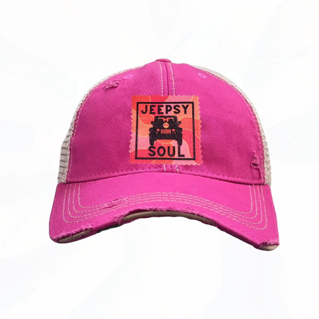 JEEPSY Soul Jeep Trucker Hats - 7 Colors