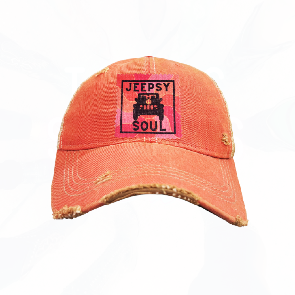 JEEPSY Soul Jeep Trucker Hats - 7 Colors